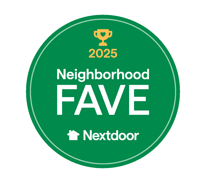 nextdoor neighborhood fave 2025