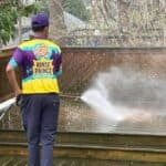 Deck Washing