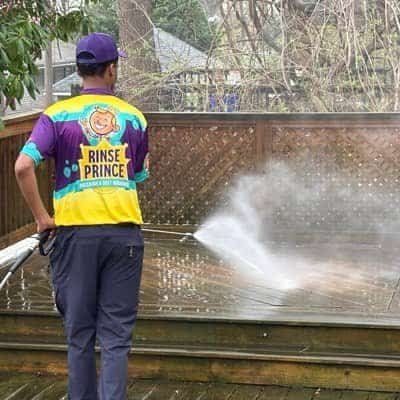 Deck Washing