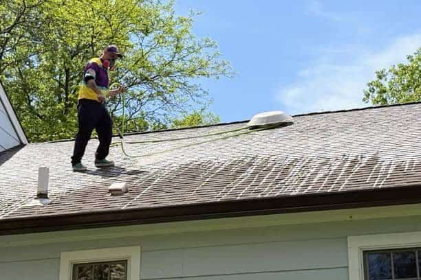 Roof Washing