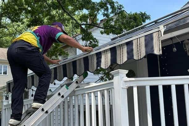 Awning Cleaning