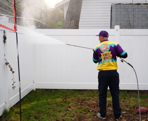 Fence Washing