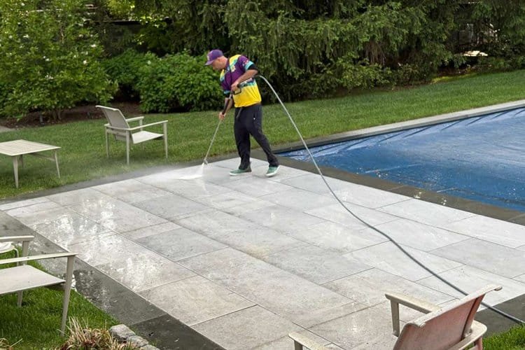 Pool Patio Cleaning