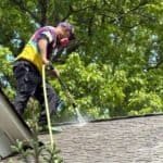 Roof Washing