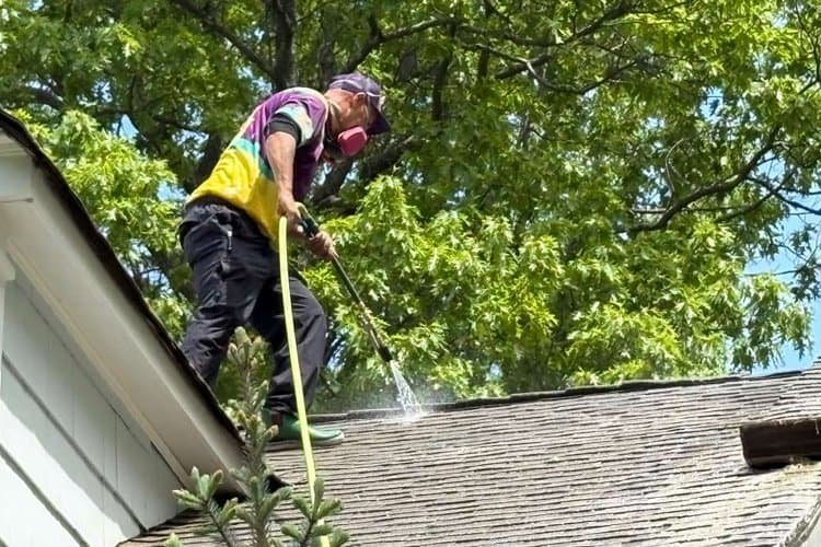 Roof Washing