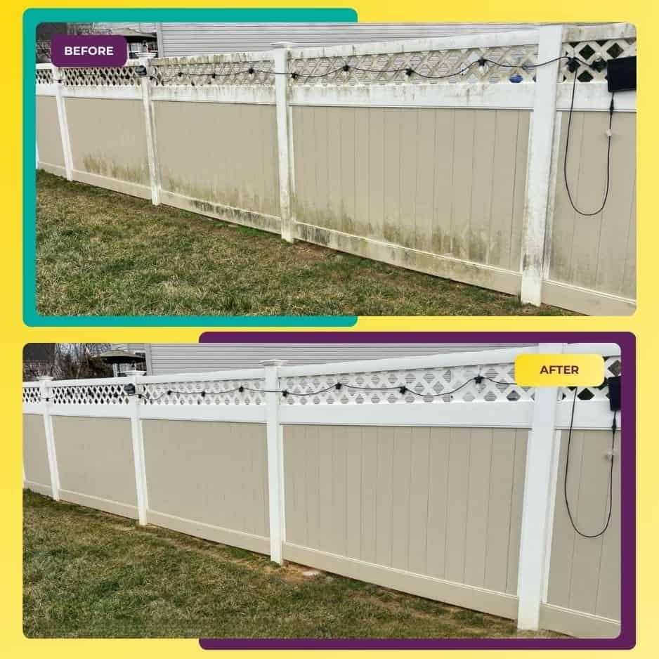 Fence Washing