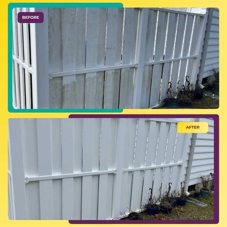 Fence Washing