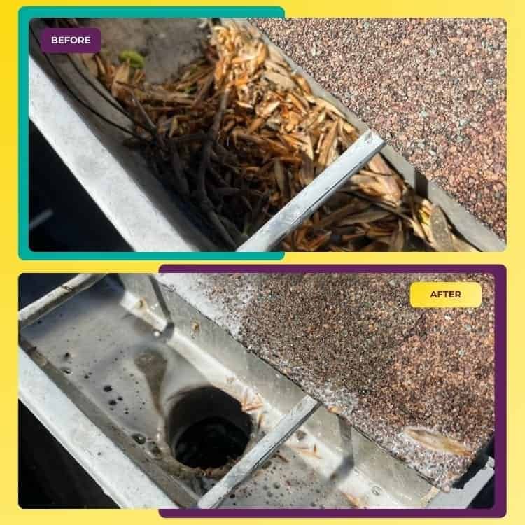 Gutter Cleaning