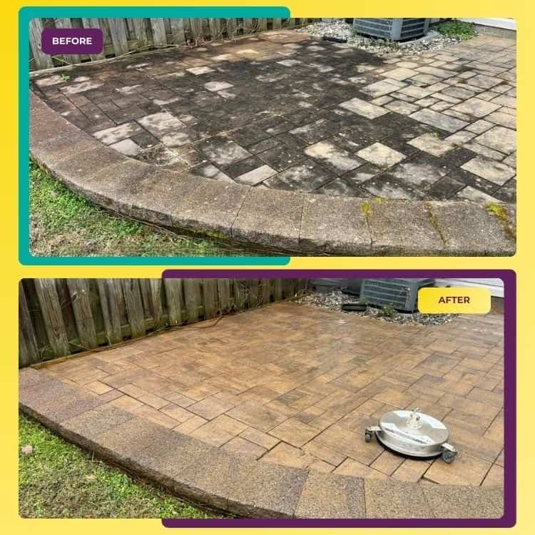 Patio Cleaning