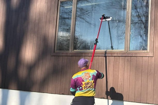 Streak-Free Window Cleaning