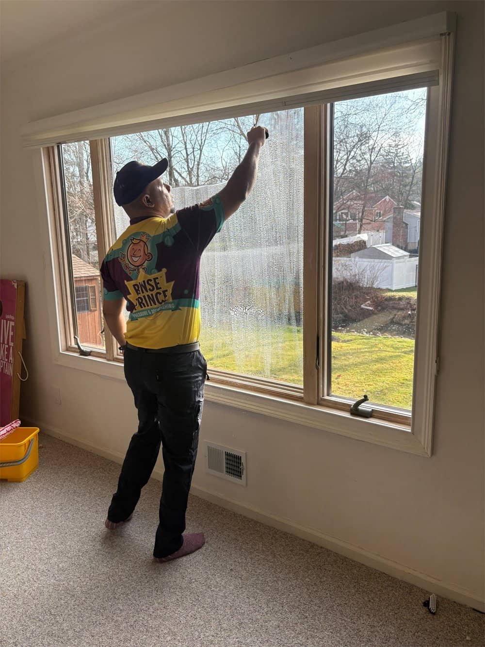 Streak-Free Window Cleaning