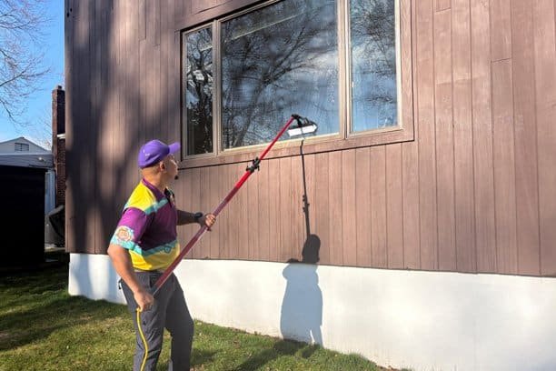 Streak-Free Window Cleaning