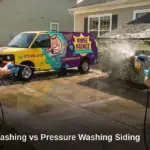Soft Washing vs Pressure Washing Siding: Essex County Guide Soft Washing vs Pressure Washing Siding: Essex County Guide